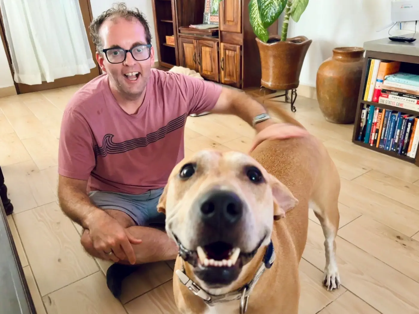 Justin and Wilbur